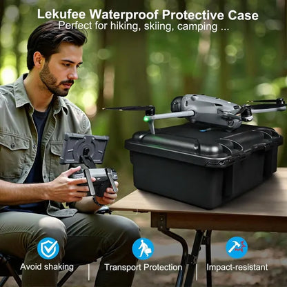 Next-Gen AirView Pro 4: Triple Camera Drone for Beginners & Pro-Level Shots