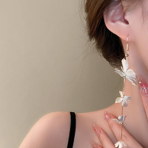 Niche Exaggerated-design Light-luxury Earrings