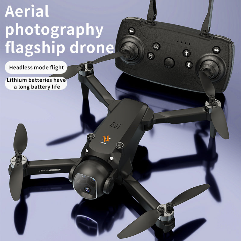 Next-Gen AirView Pro 4: Triple Camera Drone for Beginners & Pro-Level Shots