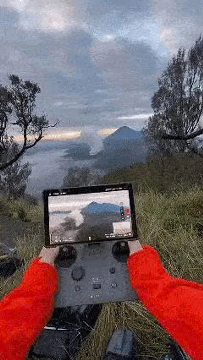 Next-Gen AirView Pro 4: Triple Camera Drone for Beginners & Pro-Level Shots