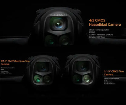 Next-Gen AirView Pro 4: Triple Camera Drone for Beginners & Pro-Level Shots